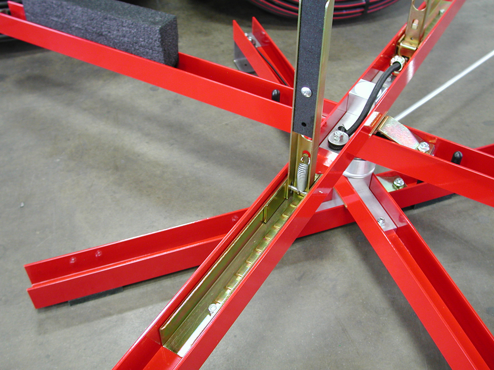 Fireman Pipe Decoiler