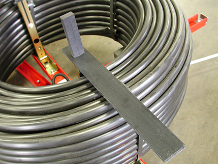 Pex Pipe Uncoiler